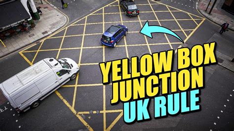 yellow box junction penalty points|yellow box junction turning right.